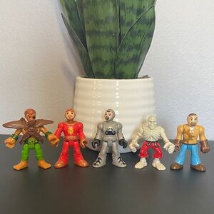 Imaginext Action Figures - Set of 5 Figures